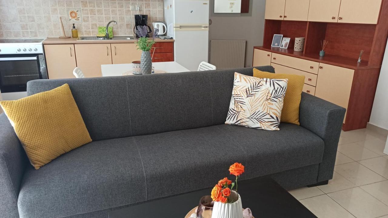 Cozy Flat Close To The Airport/Port And Center Nea Alikarnassos Exterior photo